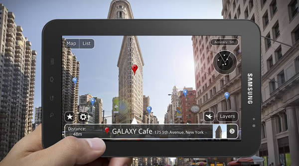 Layar Augmented Reality