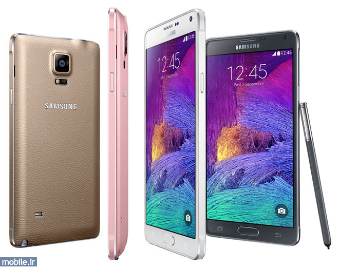 Samsung Galaxy Note 4 - سامسونگ گلکسی نوت 4